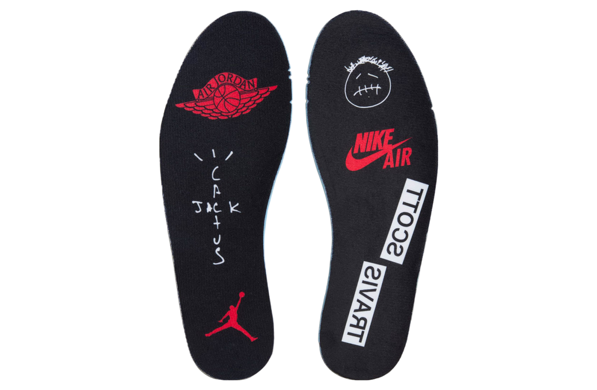 Travis Scott x Air Jordan 1 Low OG Medium Olive - Image 11