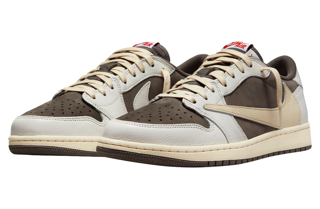 Travis Scott x Air Jordan 1 Low OG Reverse Mocha - Image 2