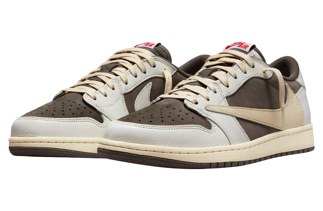 Travis Scott x Air Jordan 1 Low OG Reverse Mocha - Image 2