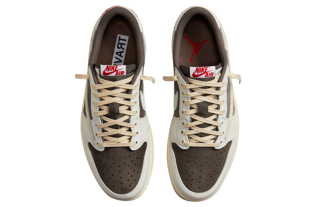 Travis Scott x Air Jordan 1 Low OG Reverse Mocha - Image 4