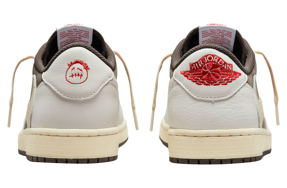 Travis Scott x Air Jordan 1 Low OG Reverse Mocha - Image 5
