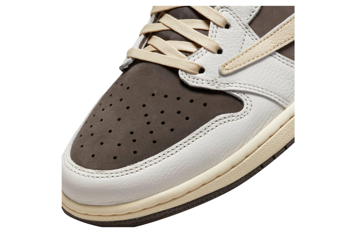 Travis Scott x Air Jordan 1 Low OG Reverse Mocha - Image 7