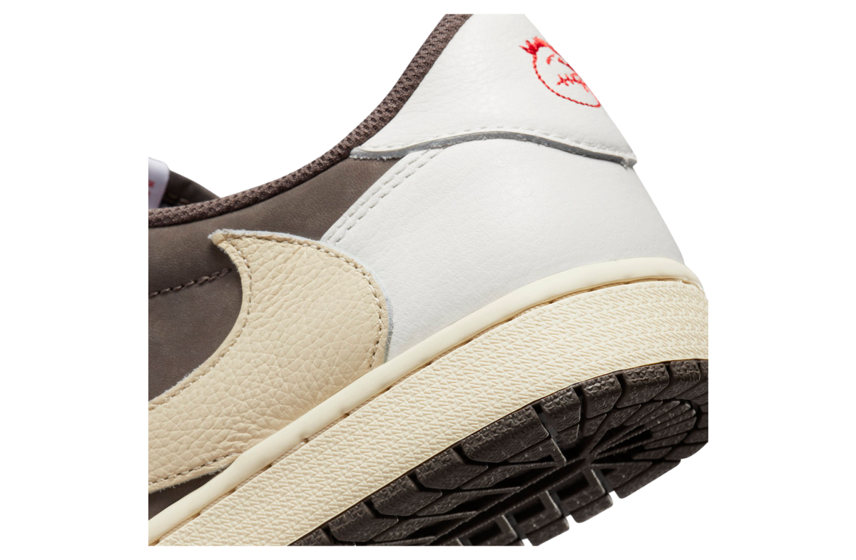 Travis Scott x Air Jordan 1 Low OG Reverse Mocha - Image 8
