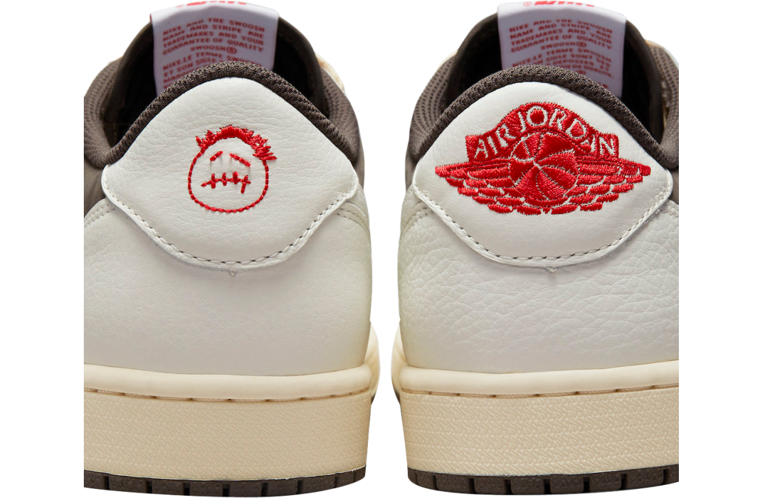 Travis Scott x Air Jordan 1 Low OG Reverse Mocha - Image 10