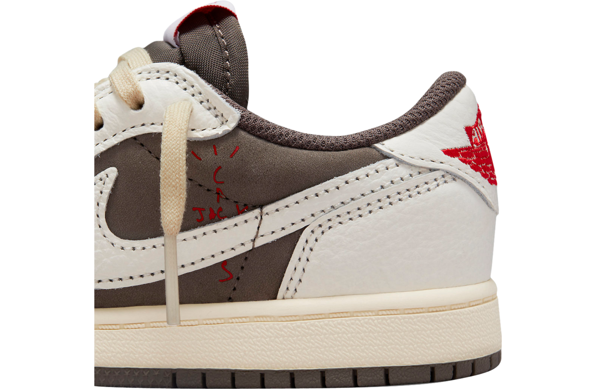 Travis Scott x Air Jordan 1 Low OG Reverse Mocha - Image 11