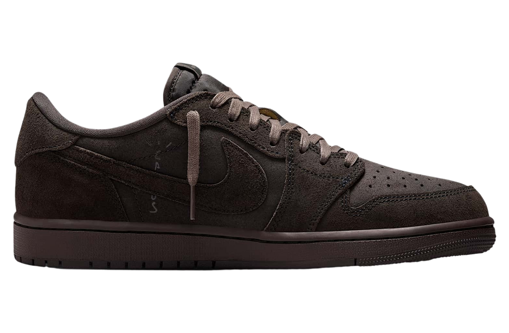 Travis Scott x Air Jordan 1 Low OG Velvet Brown - Image 3