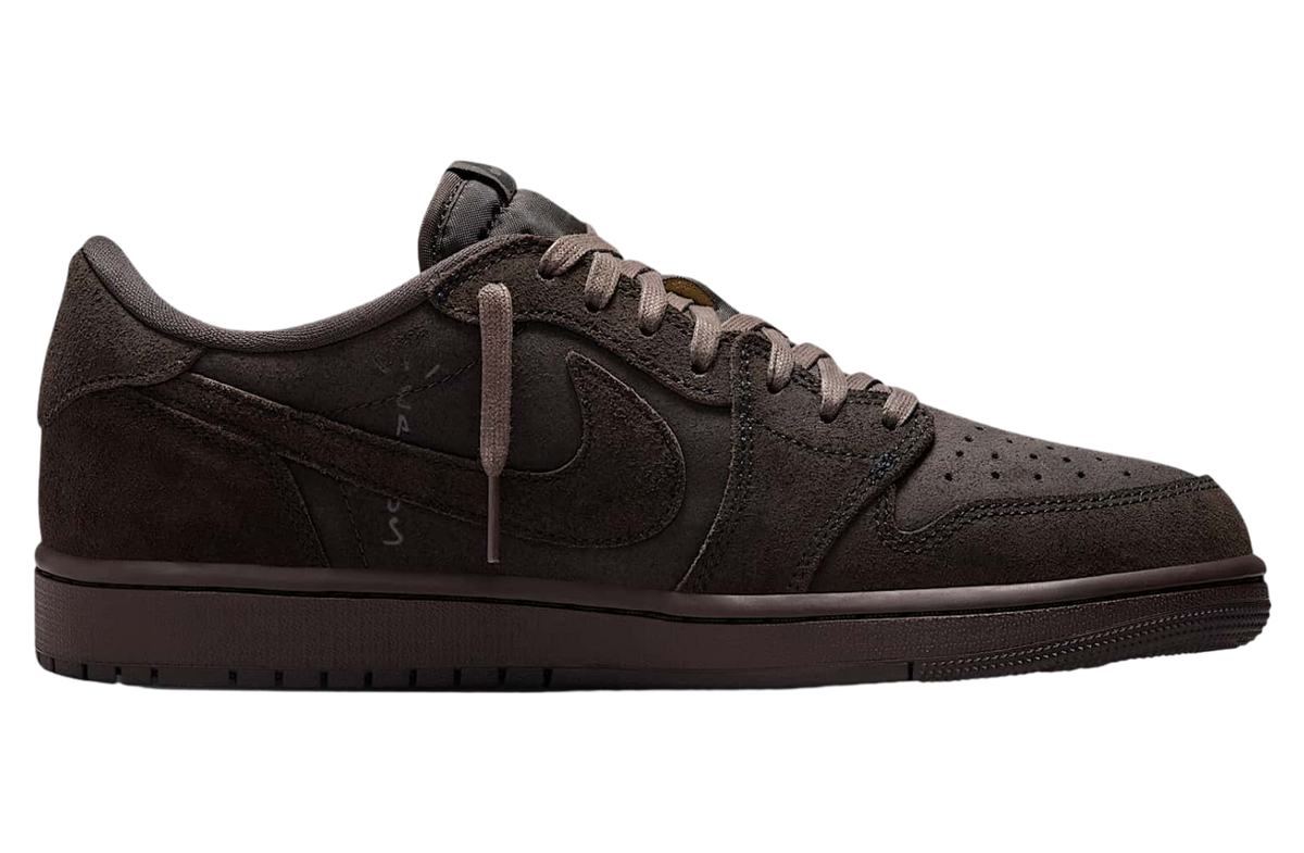Travis Scott x Air Jordan 1 Low OG Velvet Brown - Image 3