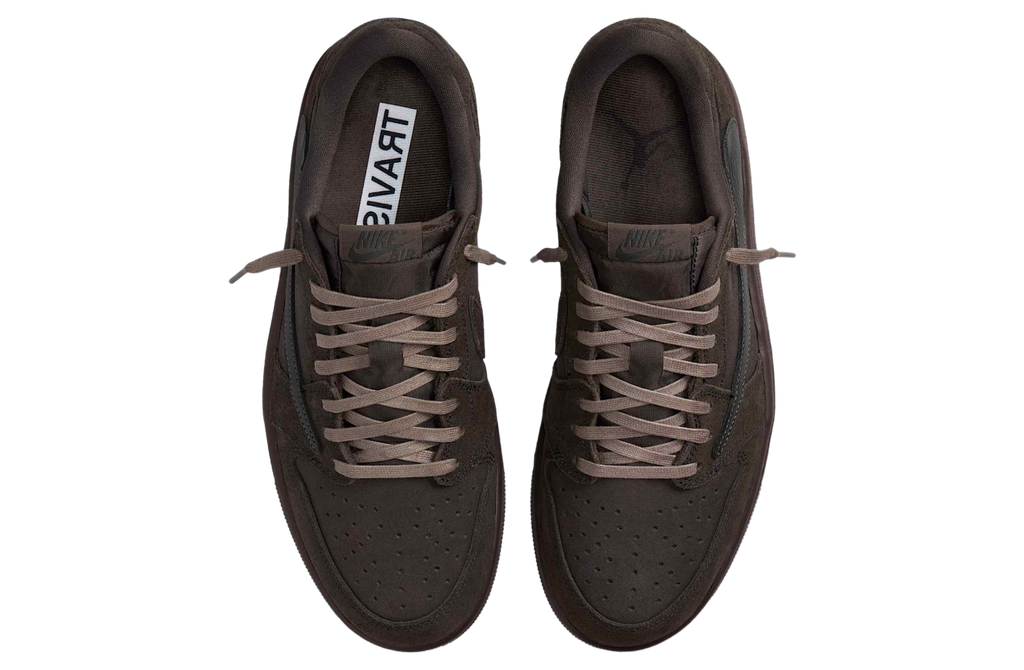 Travis Scott x Air Jordan 1 Low OG Velvet Brown - Image 4