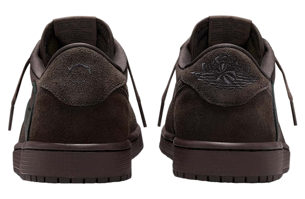 Travis Scott x Air Jordan 1 Low OG Velvet Brown - Image 5