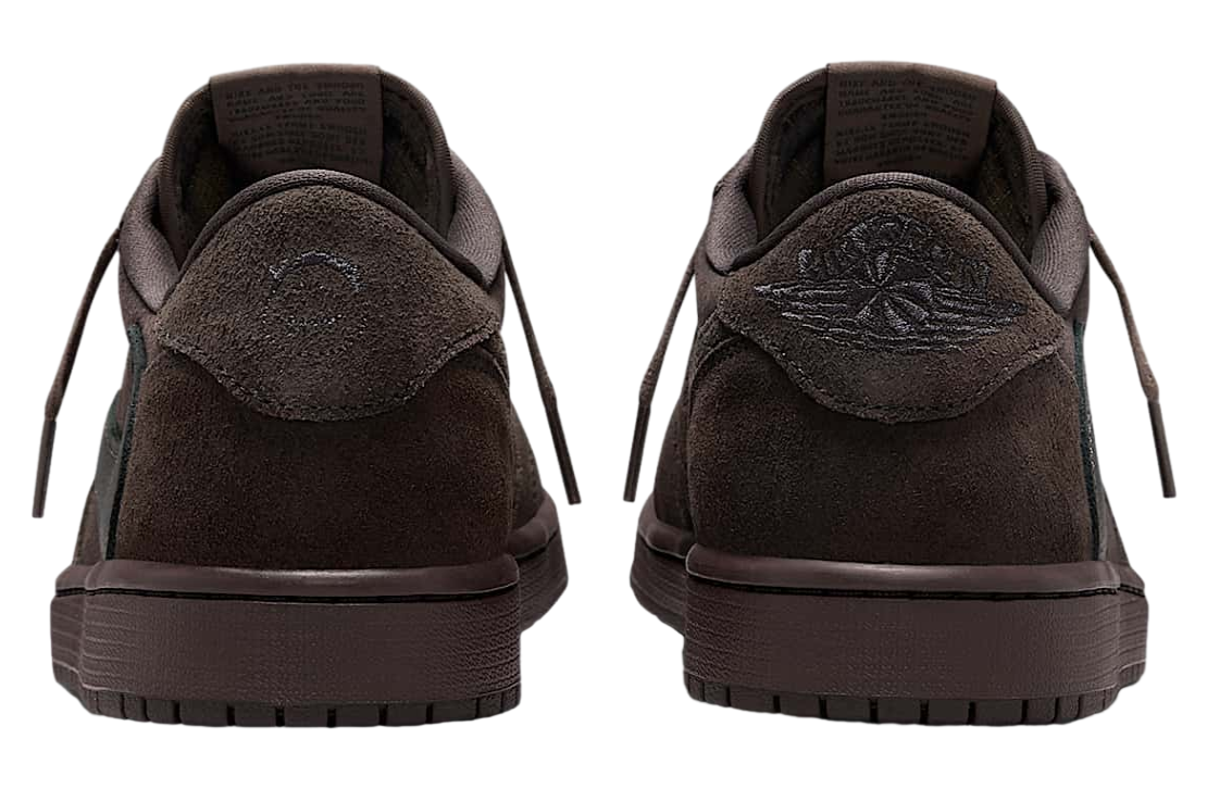 Travis Scott x Air Jordan 1 Low OG Velvet Brown - Image 5