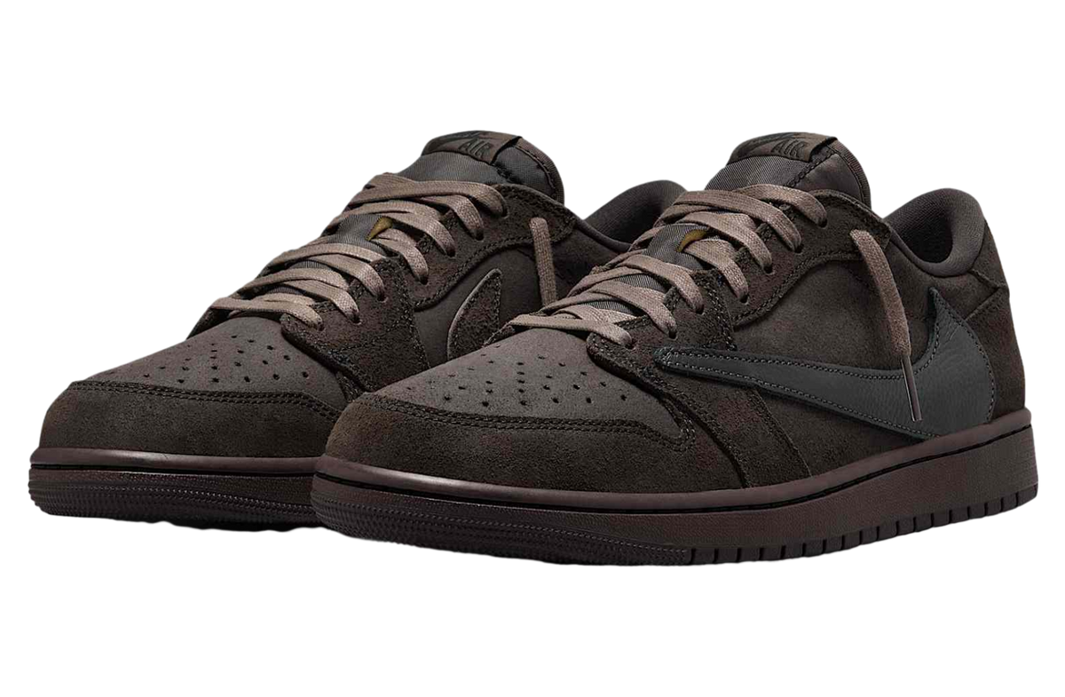 Travis Scott x Air Jordan 1 Low OG Velvet Brown - Image 6
