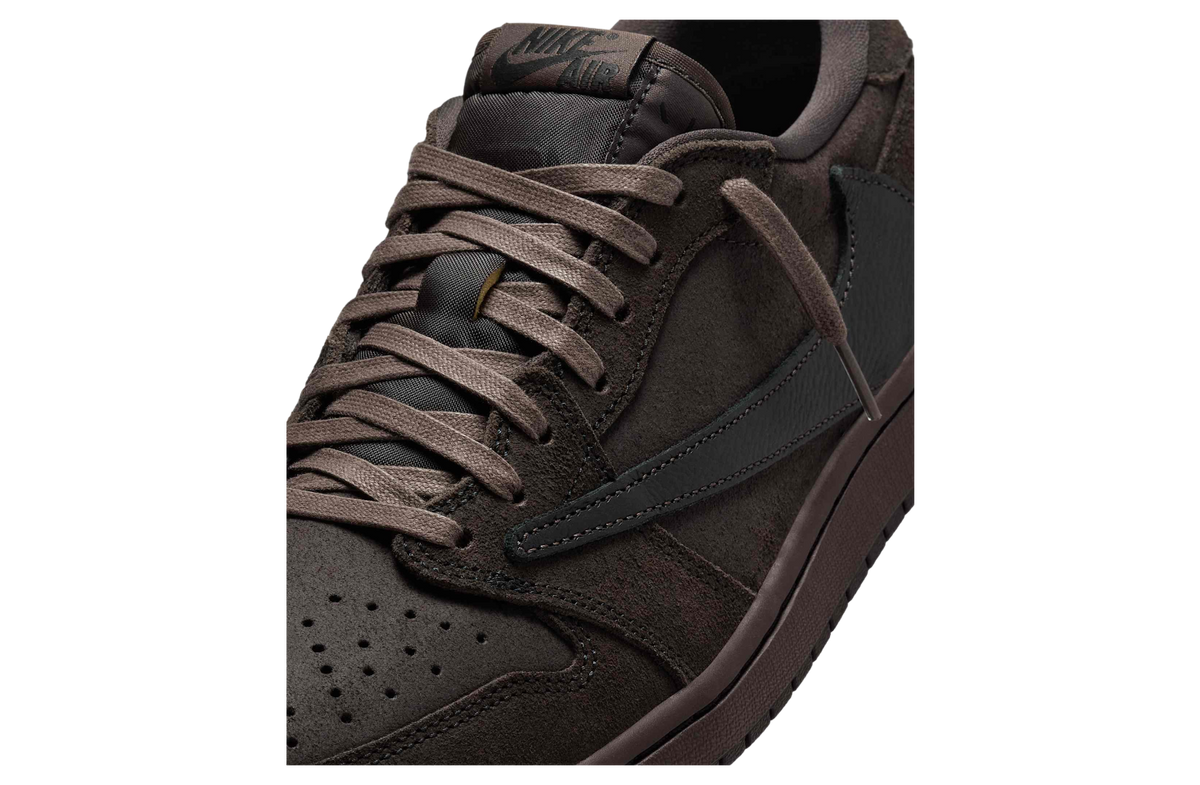 Travis Scott x Air Jordan 1 Low OG Velvet Brown - Image 7