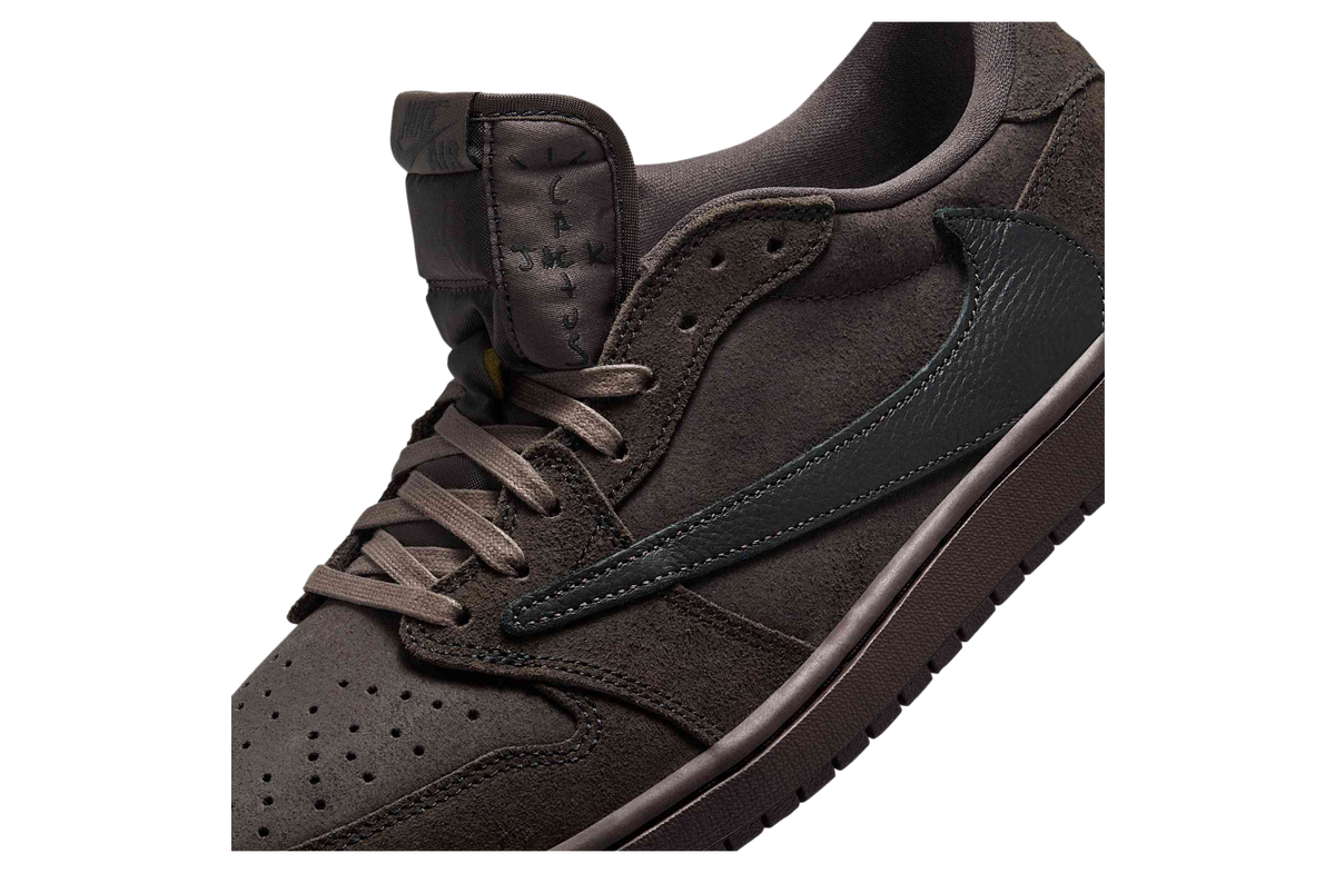 Travis Scott x Air Jordan 1 Low OG Velvet Brown - Image 9