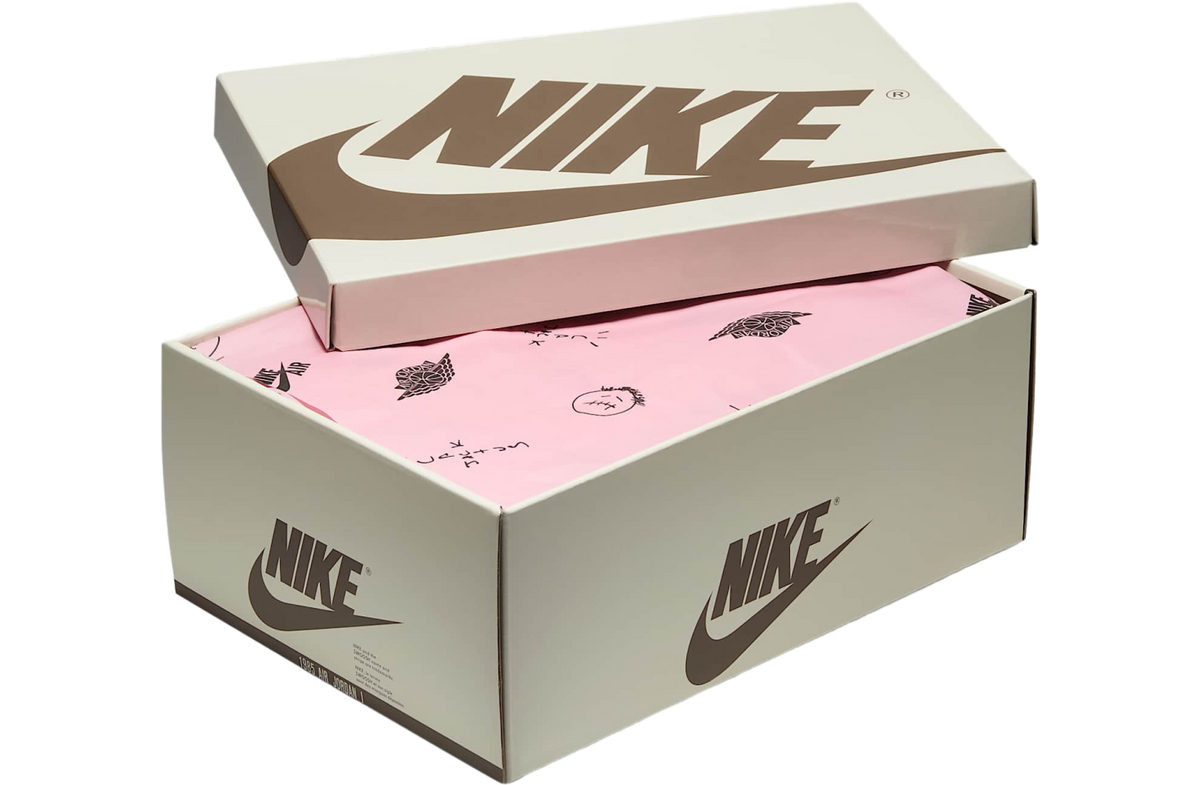 Travis Scott x Air Jordan 1 Low OG Velvet Brown - Image 11