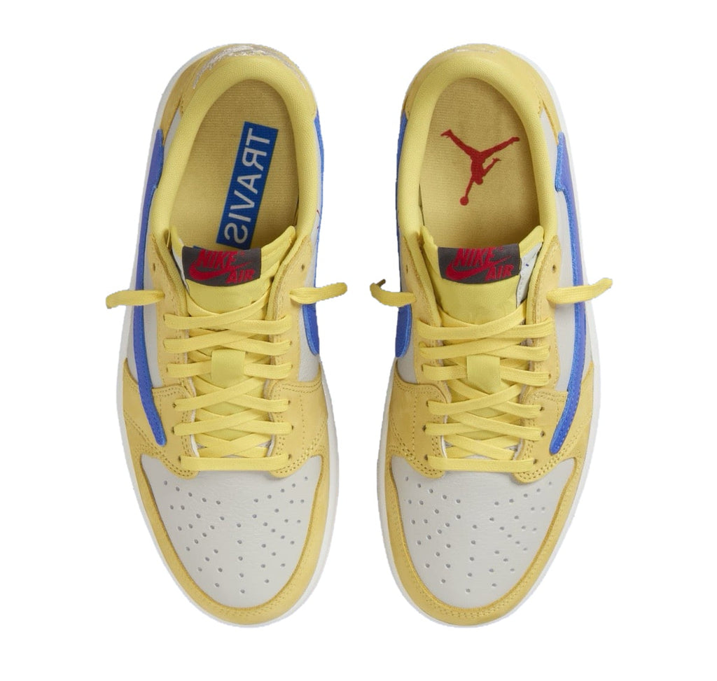 Travis Scott x Air Jordan 1 Low OG WMNS Canary - Image 4
