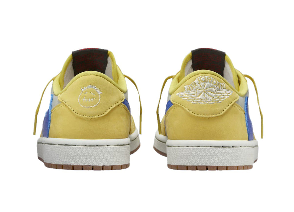 Travis Scott x Air Jordan 1 Low OG WMNS Canary - Image 5