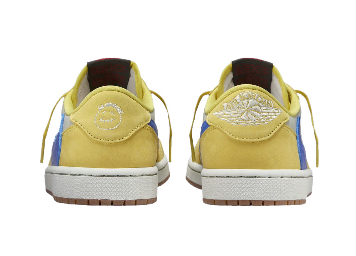Travis Scott x Air Jordan 1 Low OG WMNS Canary - Image 5