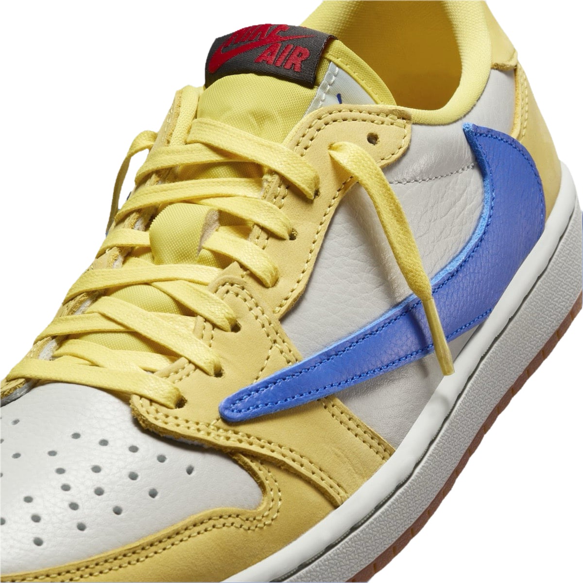 Travis Scott x Air Jordan 1 Low OG WMNS Canary - Image 7