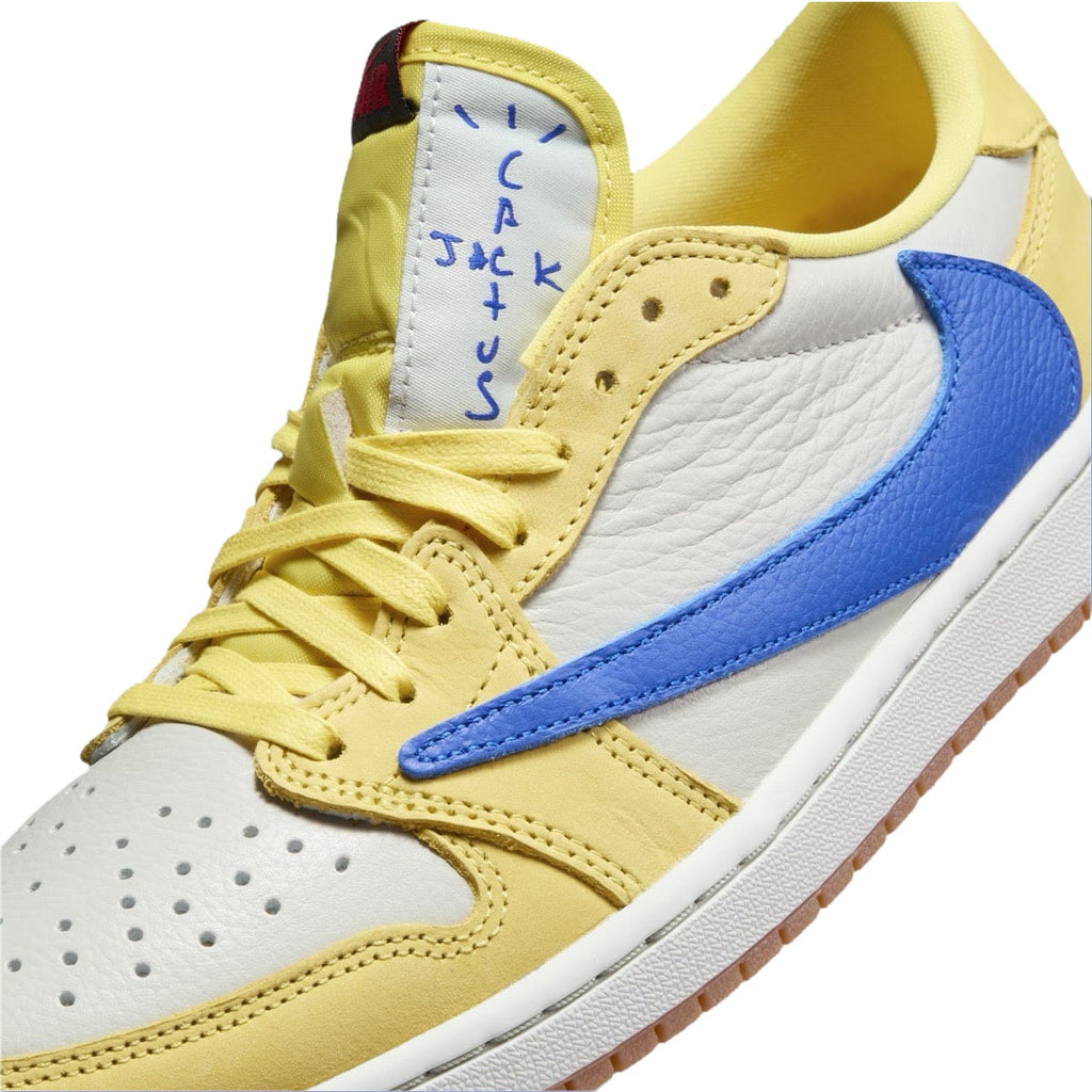 Travis Scott x Air Jordan 1 Low OG WMNS Canary - Image 8