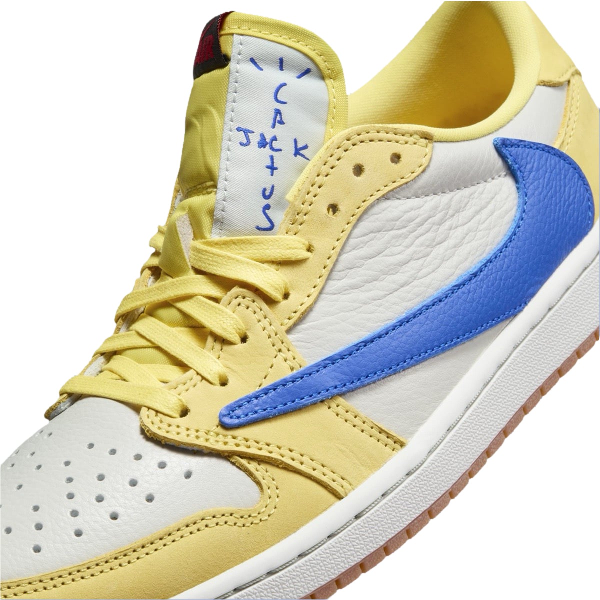 Travis Scott x Air Jordan 1 Low OG WMNS Canary - Image 8