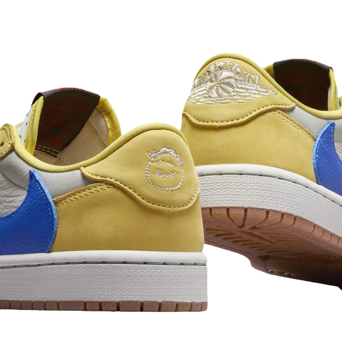 Travis Scott x Air Jordan 1 Low OG WMNS Canary - Image 10