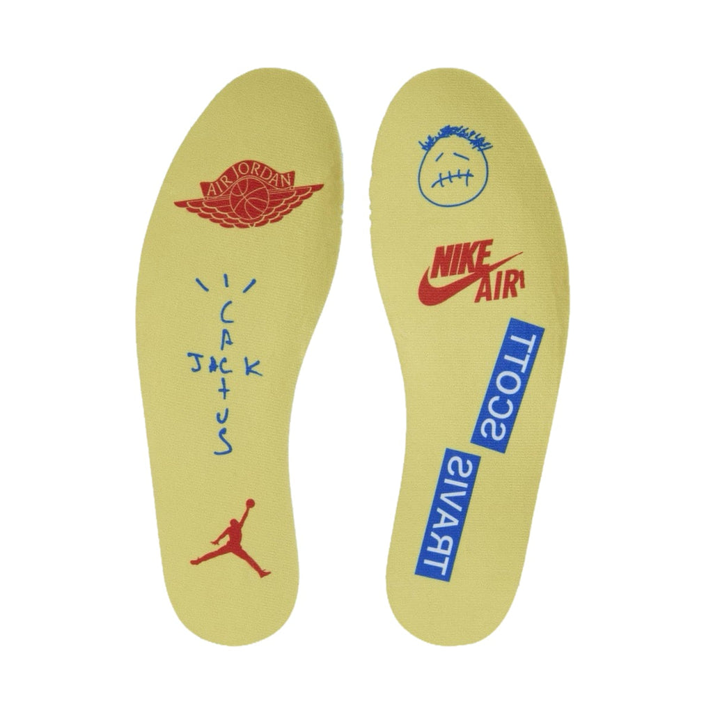 Travis Scott x Air Jordan 1 Low OG WMNS Canary - Image 11