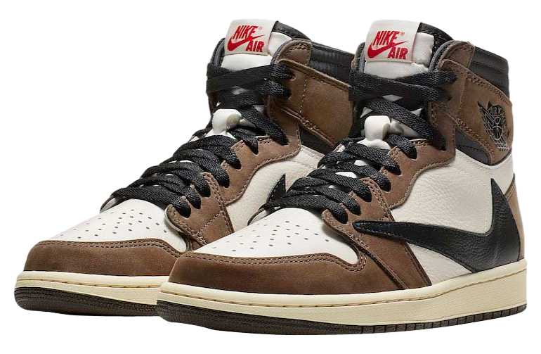 Travis Scott x Air Jordan 1 Retro High OG - Image 2