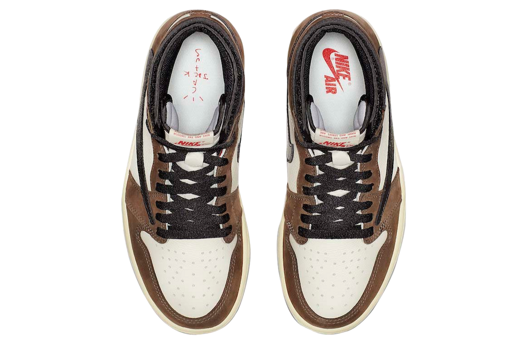 Travis Scott x Air Jordan 1 Retro High OG - Image 4