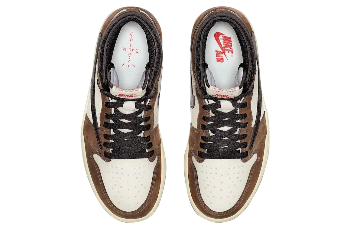 Travis Scott x Air Jordan 1 Retro High OG - Image 4