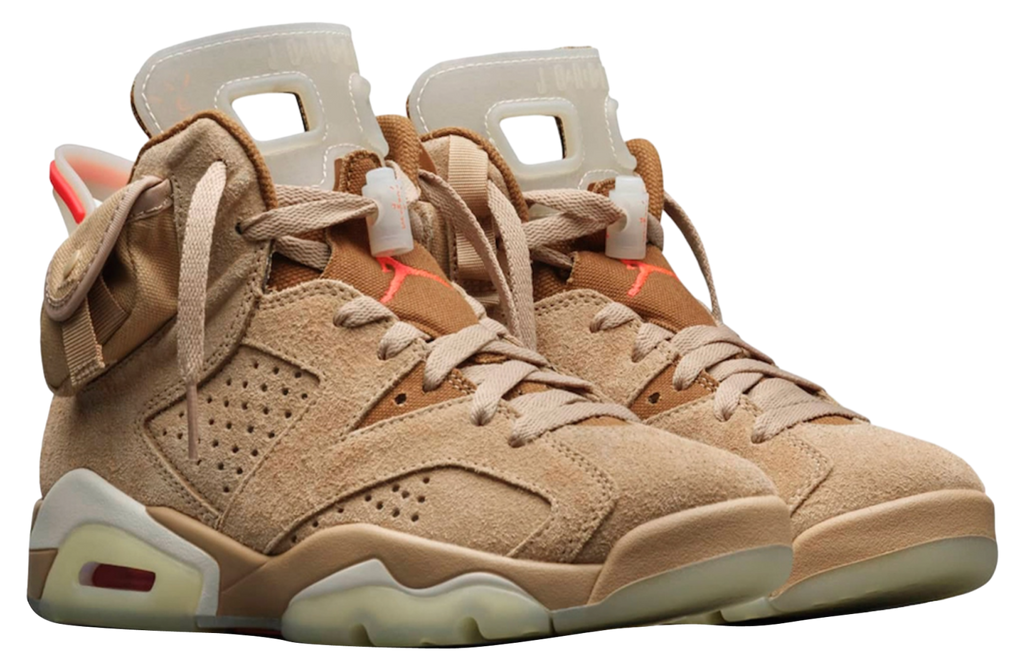Travis Scott x Air Jordan 6 British Khaki - Image 2