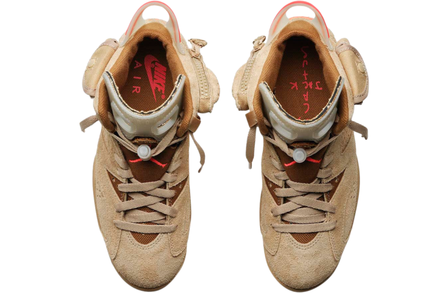 Travis Scott x Air Jordan 6 British Khaki - Image 4
