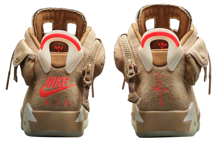 Travis Scott x Air Jordan 6 British Khaki - Image 5
