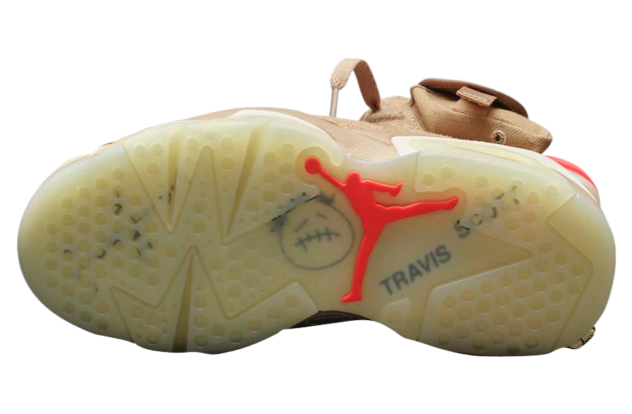 Travis Scott x Air Jordan 6 British Khaki - Image 6