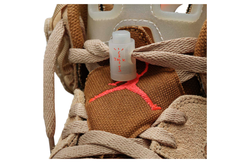 Travis Scott x Air Jordan 6 British Khaki - Image 7