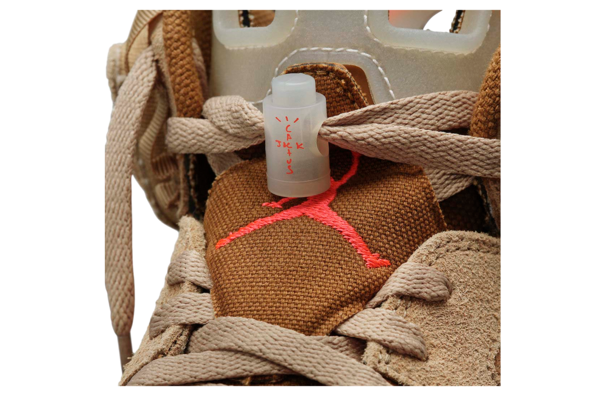 Travis Scott x Air Jordan 6 British Khaki - Image 7