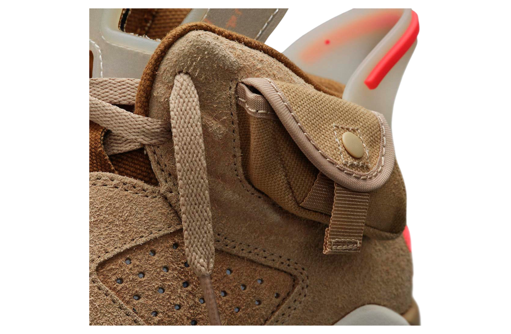 Travis Scott x Air Jordan 6 British Khaki - Image 8