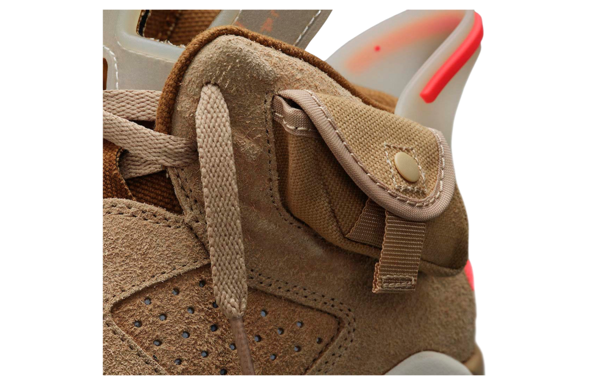 Travis Scott x Air Jordan 6 British Khaki - Image 8