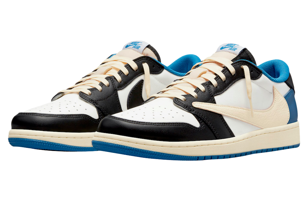 Travis Scott x fragment x Air Jordan 1 Low OG - Image 2