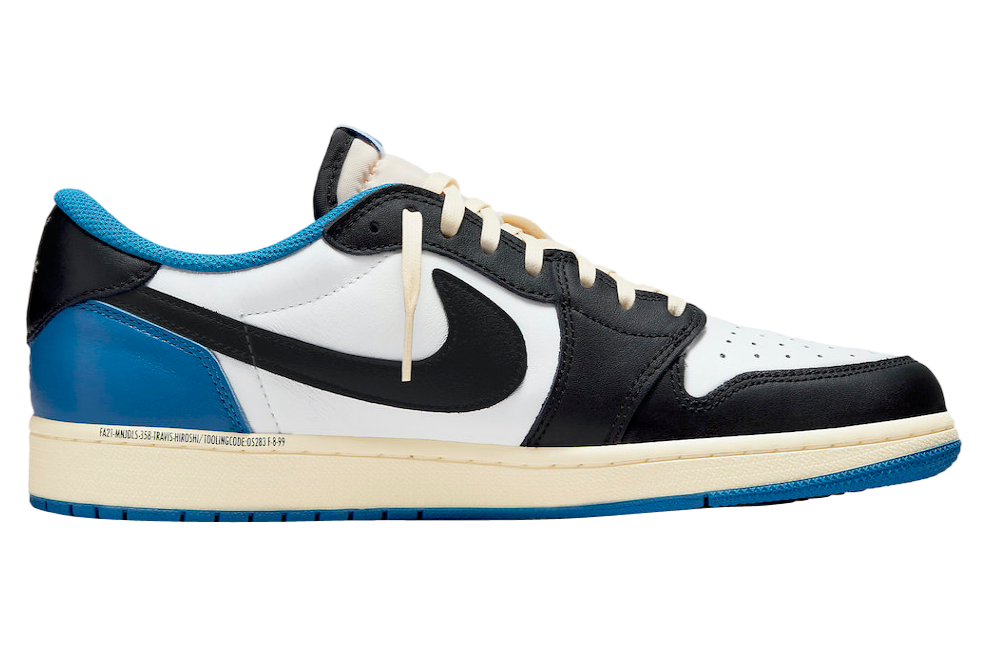 Travis Scott x fragment x Air Jordan 1 Low OG - Image 3