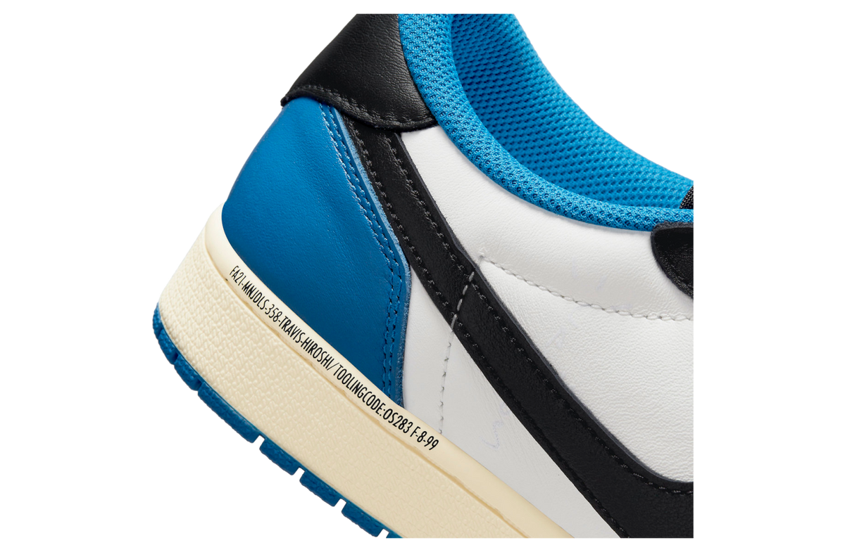 Travis Scott x fragment x Air Jordan 1 Low OG - Image 12