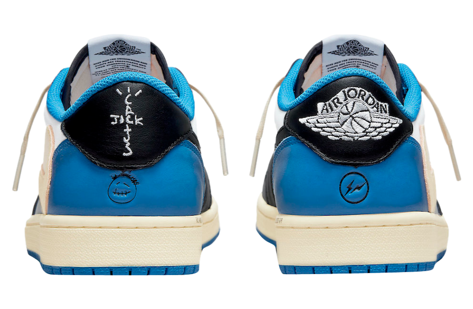 Travis Scott x fragment x Air Jordan 1 Low OG - Image 5
