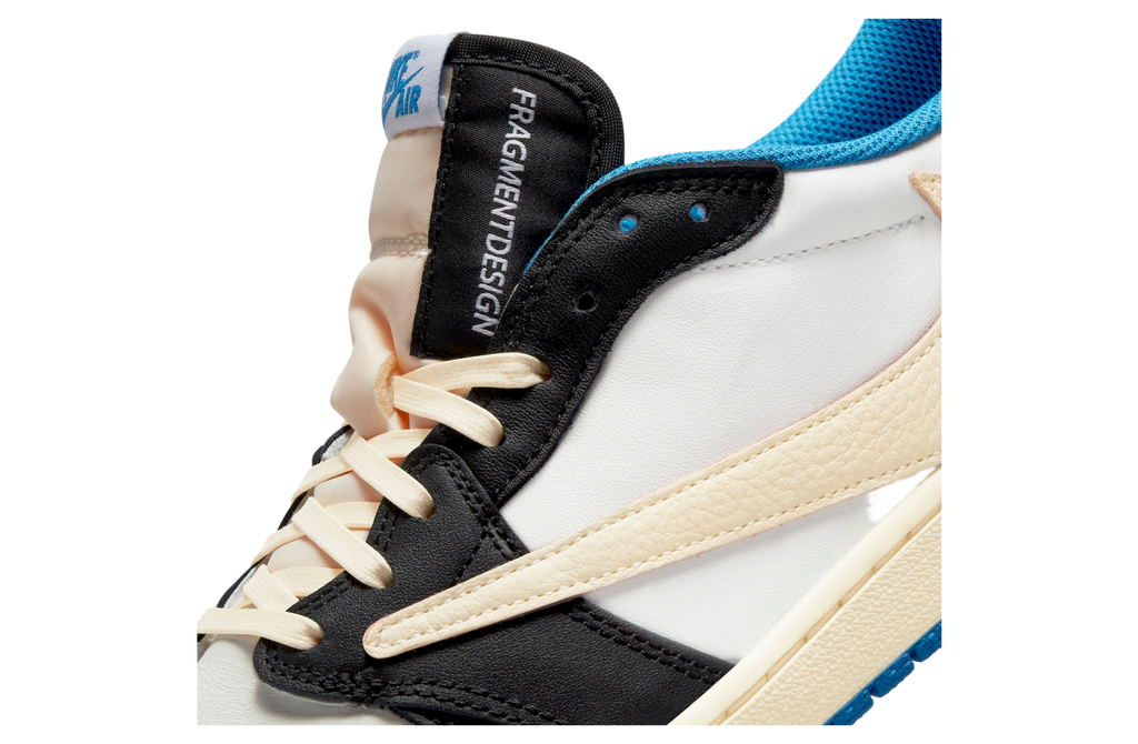 Travis Scott x fragment x Air Jordan 1 Low OG - Image 7