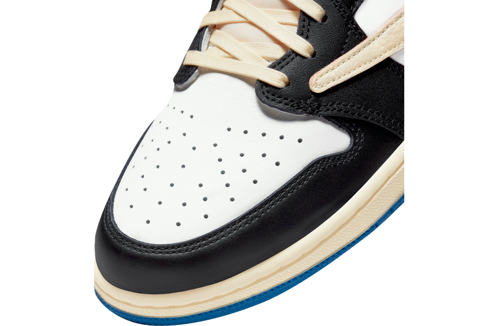 Travis Scott x fragment x Air Jordan 1 Low OG - Image 8
