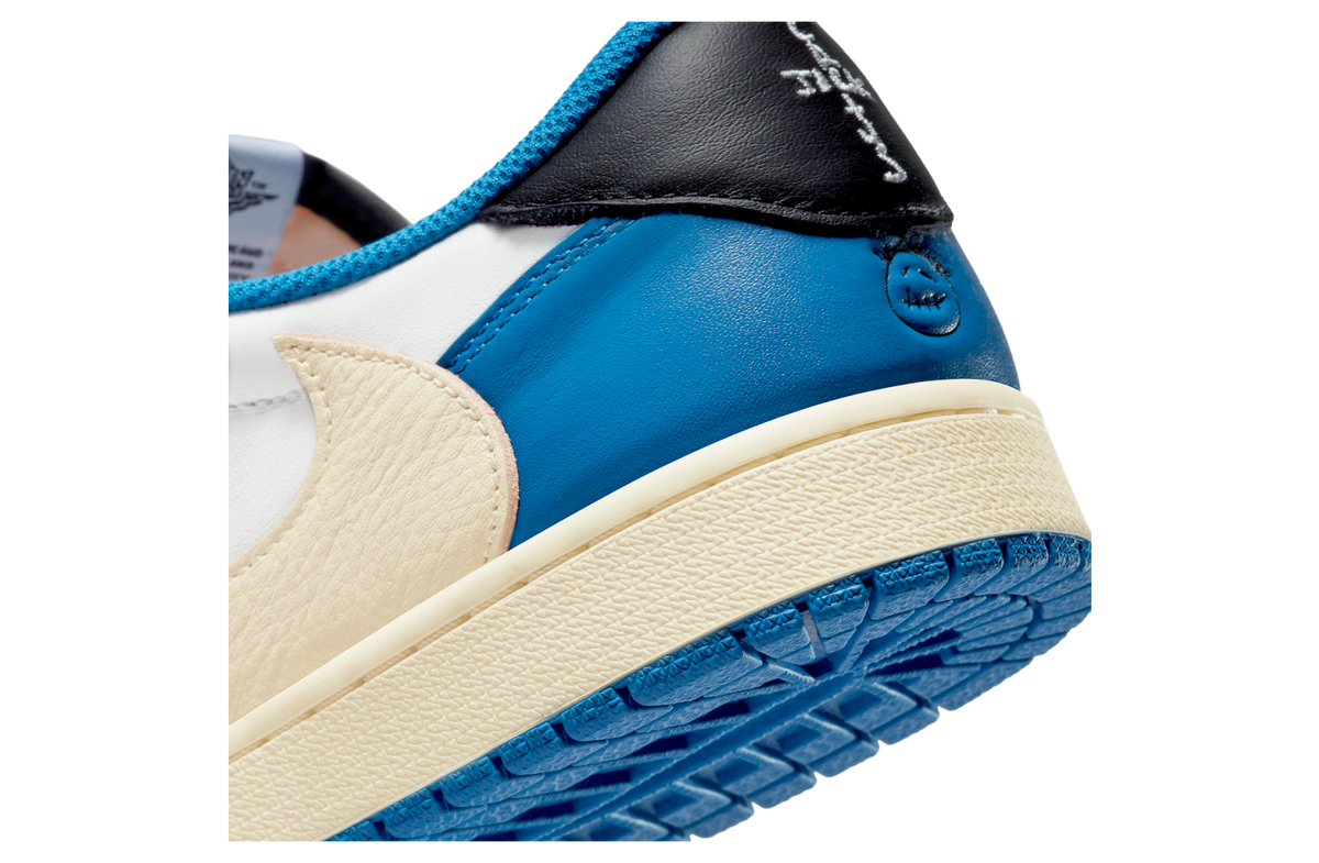 Travis Scott x fragment x Air Jordan 1 Low OG - Image 9