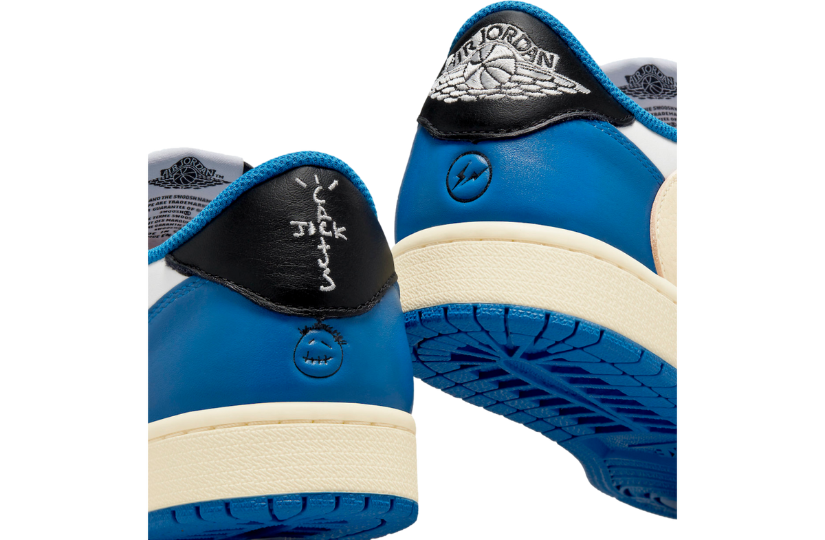 Travis Scott x fragment x Air Jordan 1 Low OG - Image 10