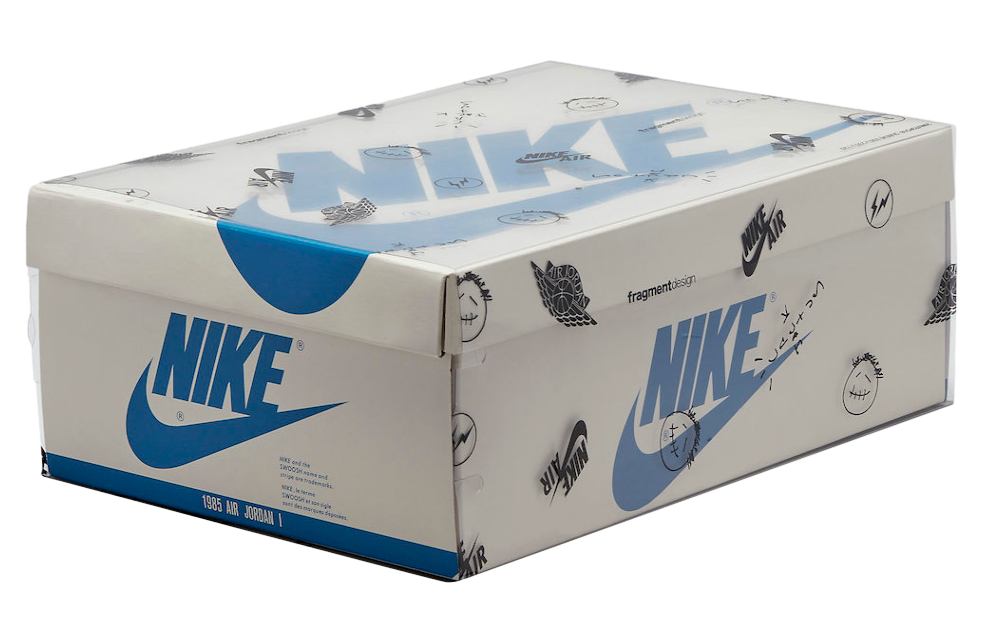 Travis Scott x fragment x Air Jordan 1 Low OG - Image 11