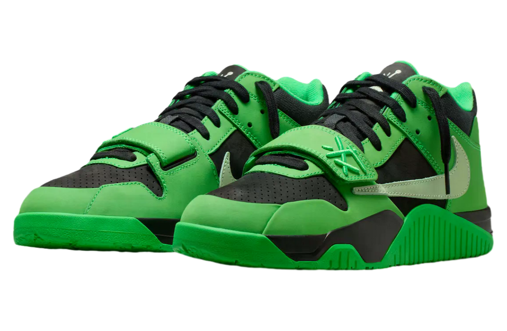Travis Scott x Jordan Jumpman Jack Green Spark - Image 2
