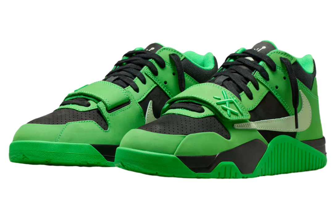 Travis Scott x Jordan Jumpman Jack Green Spark - Image 2