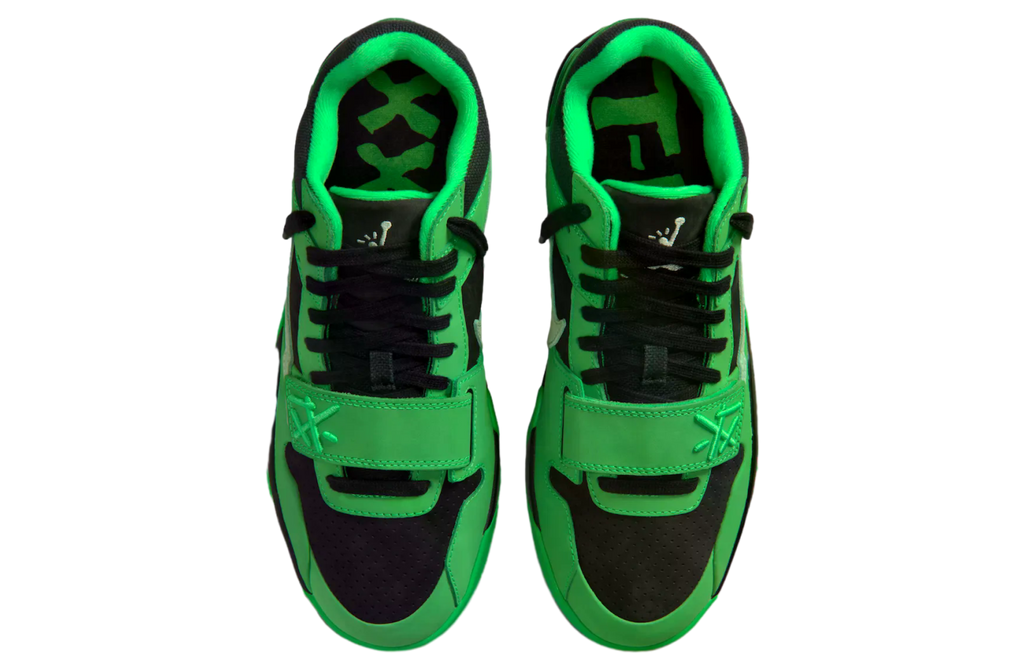 Travis Scott x Jordan Jumpman Jack Green Spark - Image 4