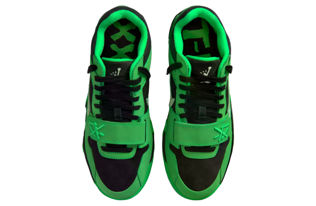 Travis Scott x Jordan Jumpman Jack Green Spark - Image 4